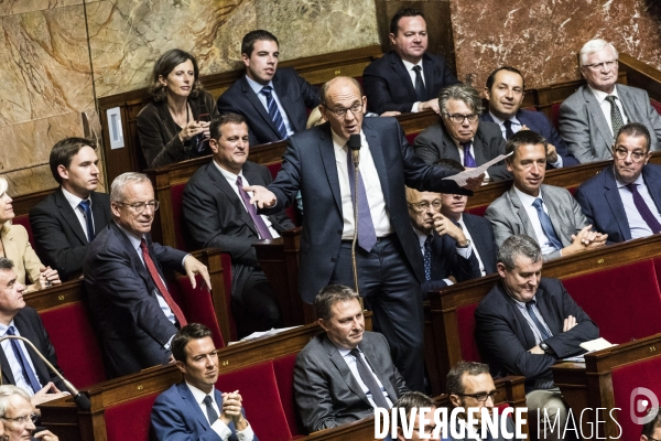 Questions au gouvernement à l assemblée nationale.