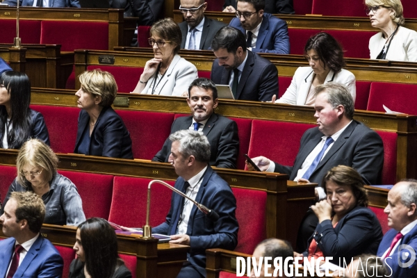 Questions au gouvernement à l assemblée nationale.