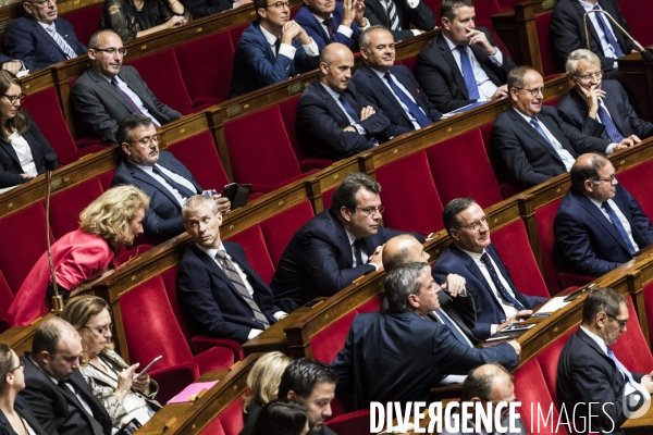 Questions au gouvernement à l assemblée nationale.