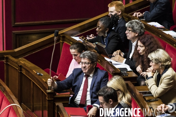 Questions au gouvernement à l assemblée nationale.