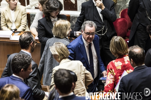 Questions au gouvernement à l assemblée nationale.