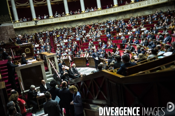 Questions au gouvernement à l assemblée nationale.