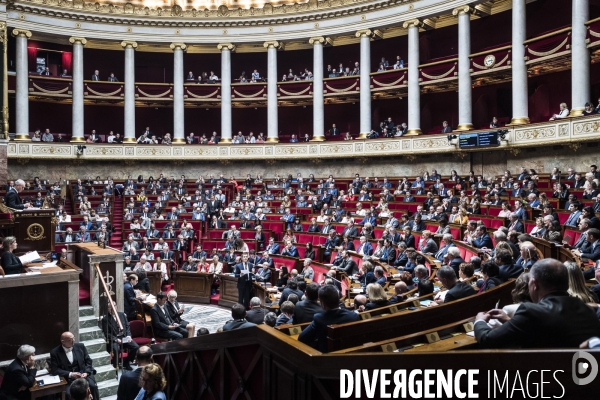 Questions au gouvernement à l assemblée nationale.