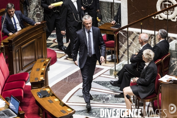 Questions au gouvernement à l assemblée nationale.