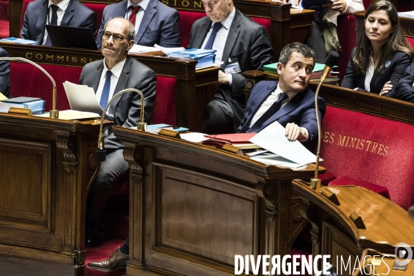 Questions au gouvernement à l assemblée nationale.