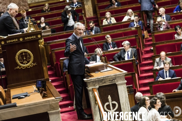 Questions au gouvernement à l assemblée nationale.