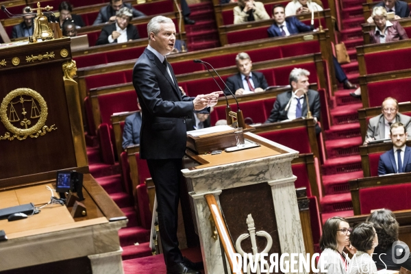 Questions au gouvernement à l assemblée nationale.
