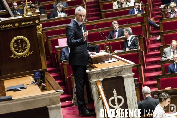 Questions au gouvernement à l assemblée nationale.