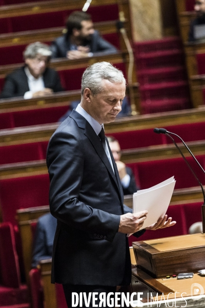 Questions au gouvernement à l assemblée nationale.