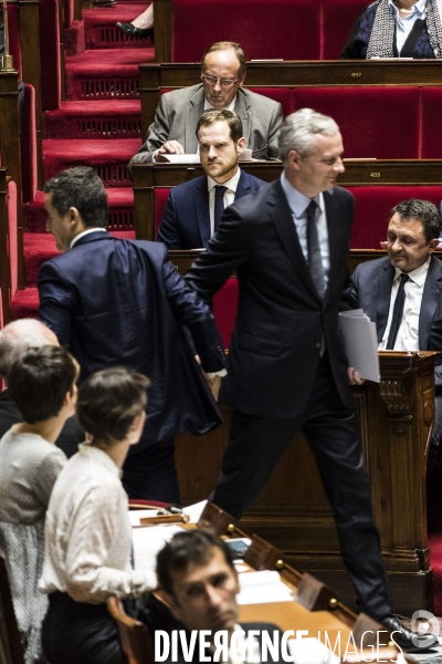 Questions au gouvernement à l assemblée nationale.