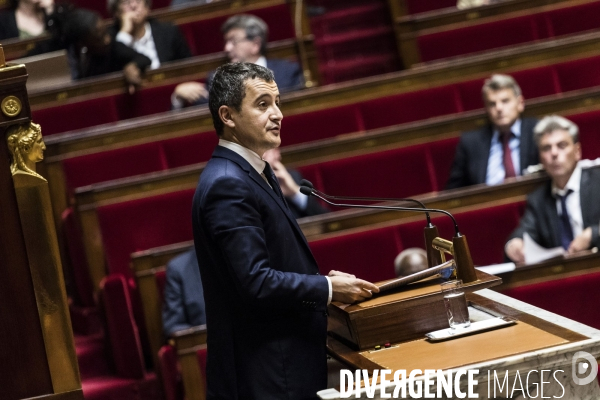 Questions au gouvernement à l assemblée nationale.