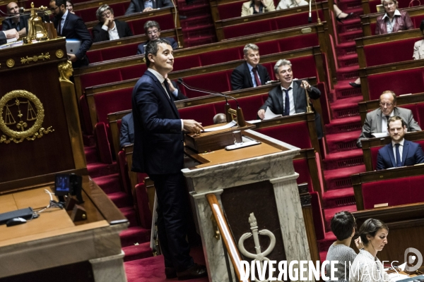 Questions au gouvernement à l assemblée nationale.