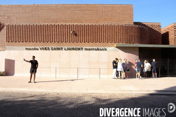 Ouverture du Musée Yves Saint Laurent le 19 Octobre 2017 à 10h.