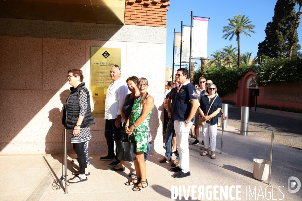 Ouverture du Musée Yves Saint Laurent le 19 Octobre 2017 à 10h.