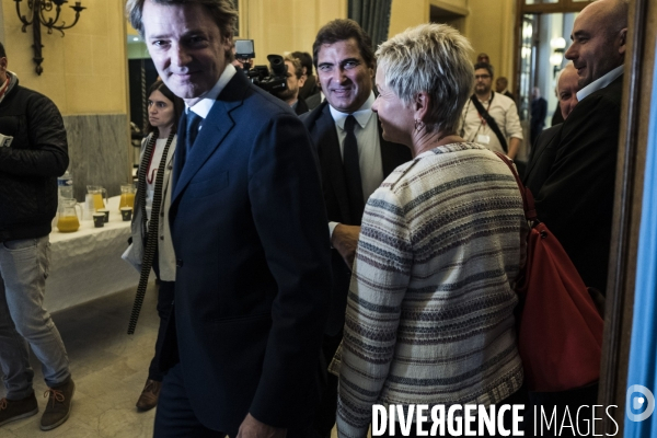 Séminaire des députés LR
