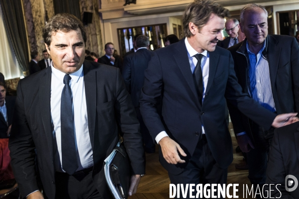 Séminaire des députés LR