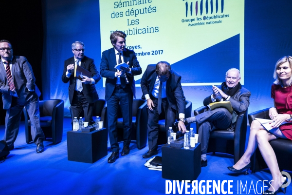 Séminaire des députés LR