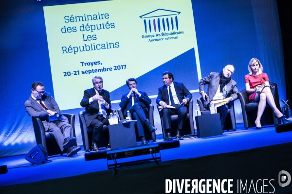 Séminaire des députés LR