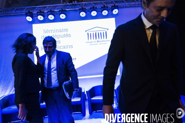 Séminaire des députés LR
