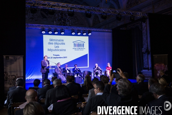 Séminaire des députés LR