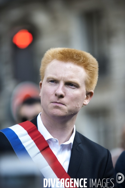 Manifestation contre la réforme du code du travail.