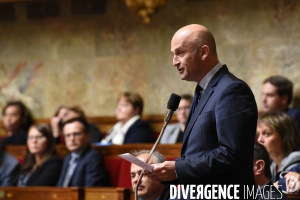 Assemblée nationale. Budget et questions au gouvernement