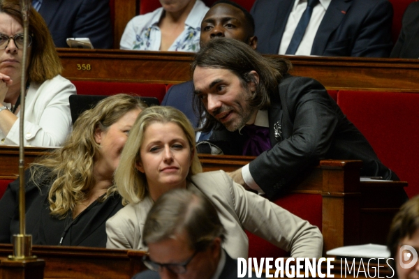 Assemblée nationale. Budget et questions au gouvernement