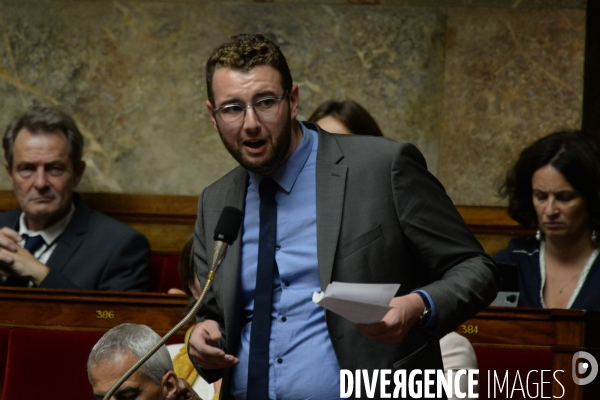 Assemblée nationale. Budget et questions au gouvernement