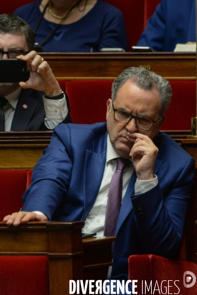 Assemblée nationale. Budget et questions au gouvernement