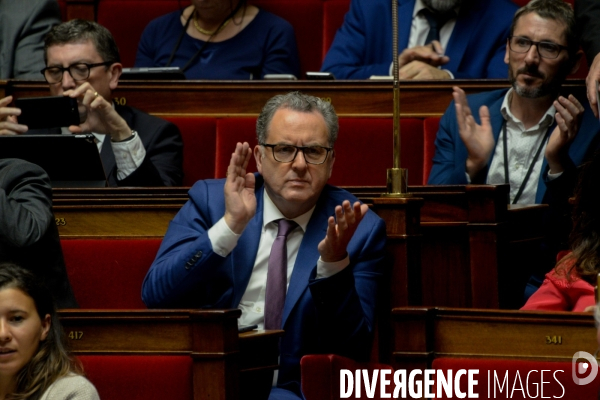 Assemblée nationale. Budget et questions au gouvernement