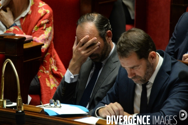 Assemblée nationale. Budget et questions au gouvernement