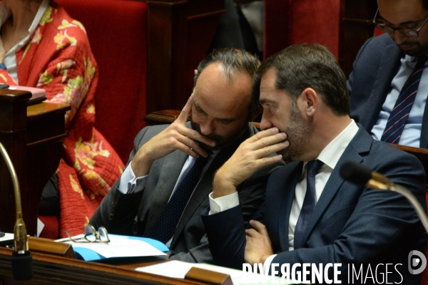 Assemblée nationale. Budget et questions au gouvernement