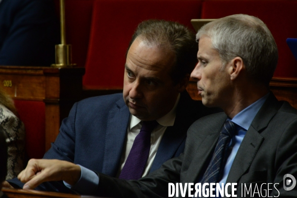 Assemblée nationale. Budget et questions au gouvernement