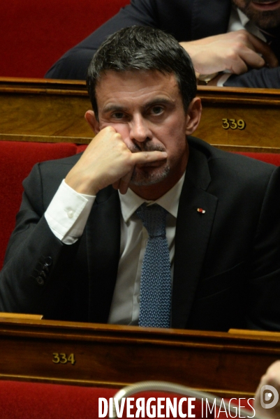 Assemblée nationale. Budget et questions au gouvernement