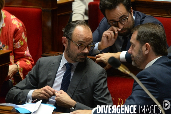 Assemblée nationale. Budget et questions au gouvernement