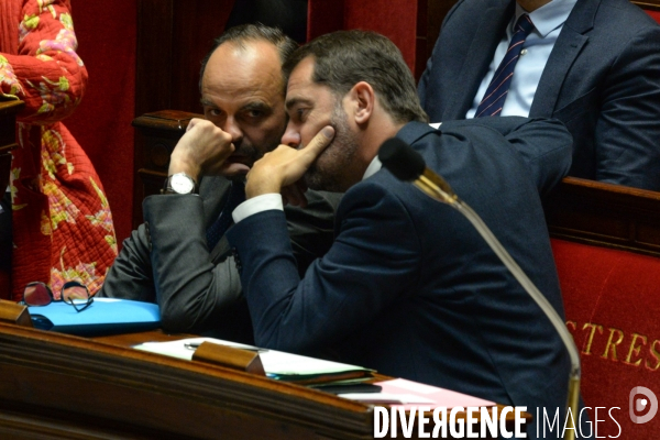 Assemblée nationale. Budget et questions au gouvernement