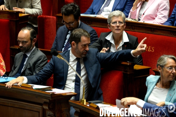 Assemblée nationale. Budget et questions au gouvernement