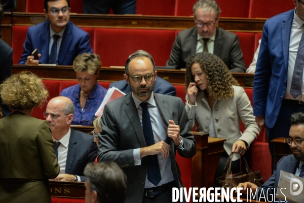 Assemblée nationale. Budget et questions au gouvernement