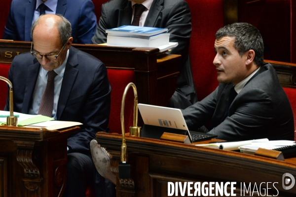 Assemblée nationale. Budget et questions au gouvernement