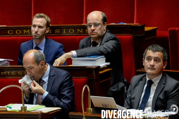 Assemblée nationale. Budget et questions au gouvernement