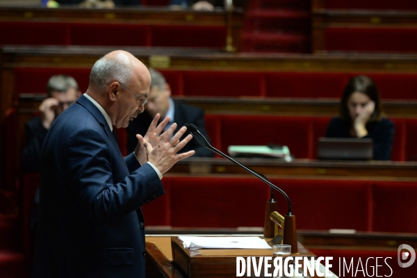 Assemblée nationale. Budget et questions au gouvernement