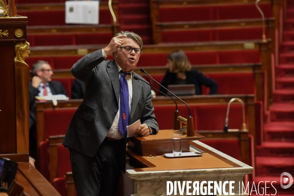 Assemblée nationale. Budget et questions au gouvernement