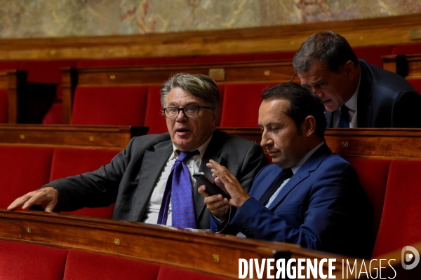 Assemblée nationale. Budget et questions au gouvernement