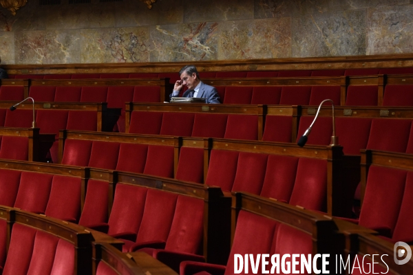 Assemblée nationale. Budget et questions au gouvernement