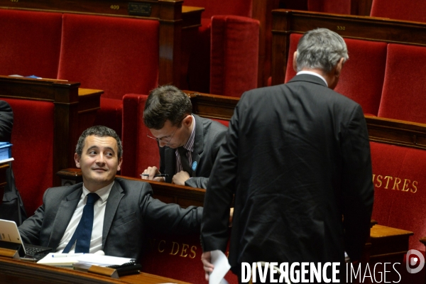 Assemblée nationale. Budget et questions au gouvernement