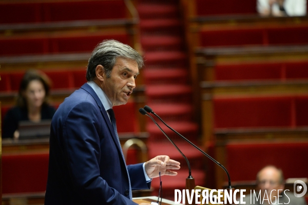 Assemblée nationale. Budget et questions au gouvernement