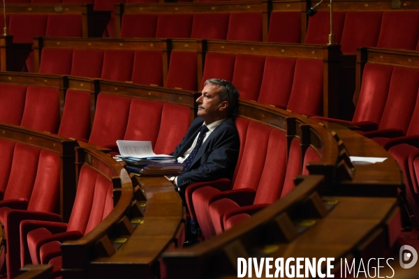 Assemblée nationale. Budget et questions au gouvernement