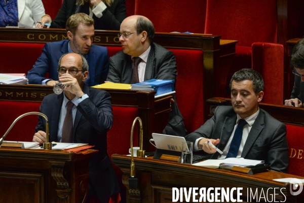 Assemblée nationale. Budget et questions au gouvernement