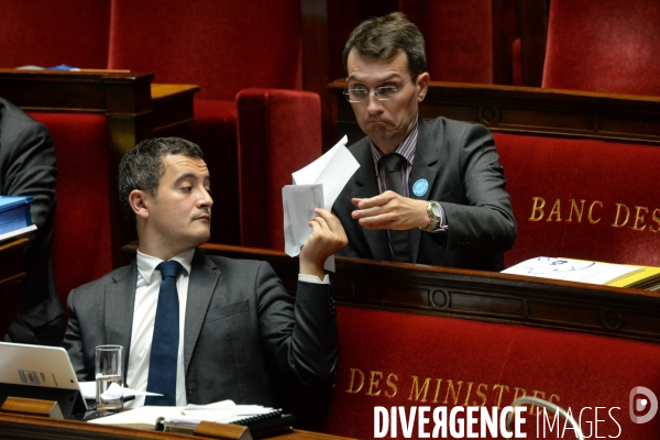 Assemblée nationale. Budget et questions au gouvernement