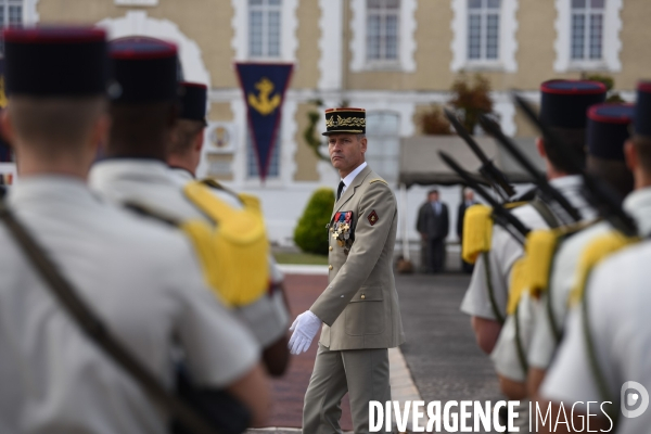 Armée. 1er RIMA, anniversaire des combats de Bazeille